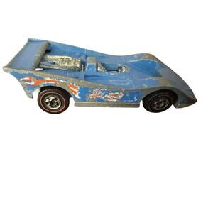 HOT WHEELS 1973 REDLINE AMERICAN VICTORY RACE CAR #9 "CANADA" Hong Kong HK